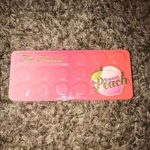 Too Faced peach pallet